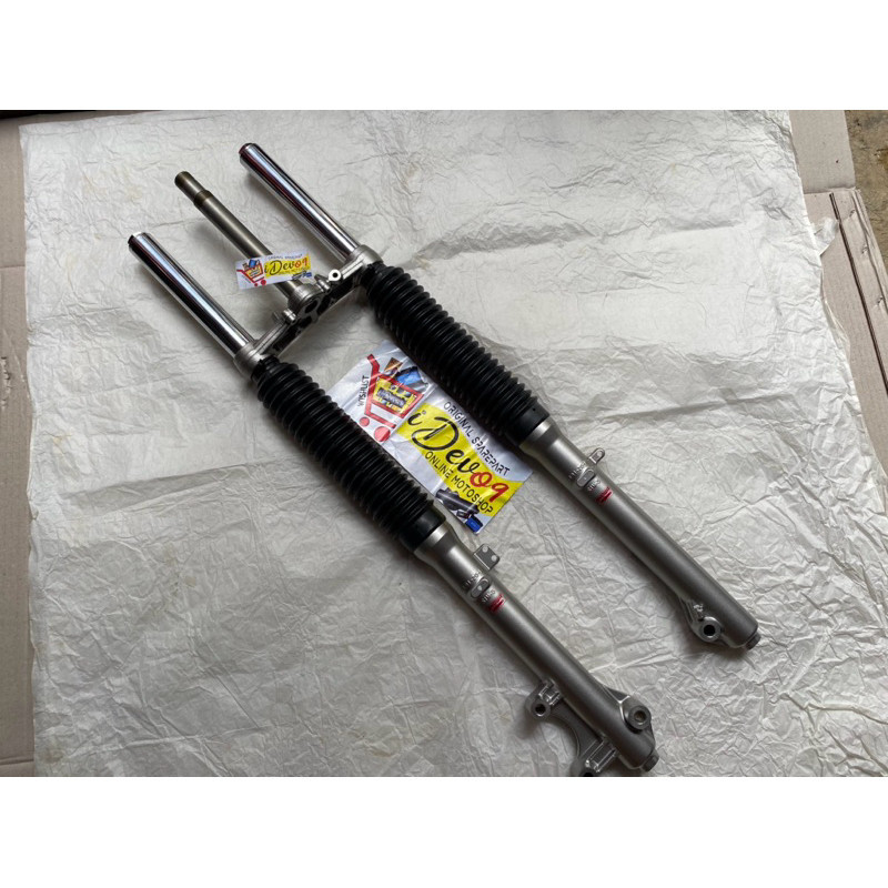 Tele KLX 150 L Shock Depan Teleskopik Original Showa