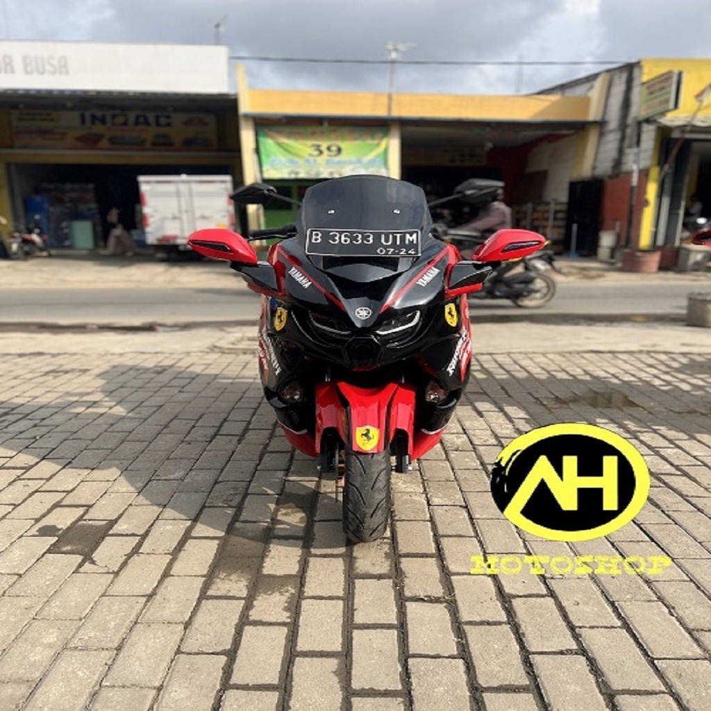 FULLBODY YAMAHA NMAX MODEL PREDATOR PAKET KUMPLIT MODIF NMAX