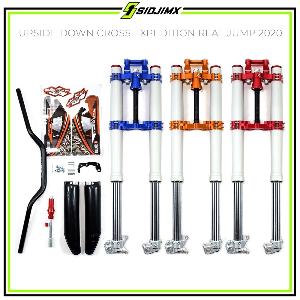 USD Upsidedown CROSS Shock Depan EXPDITION PROTAPER RealJump PNP KLX 150 Bigfoot Dtracker CRF 150 WR