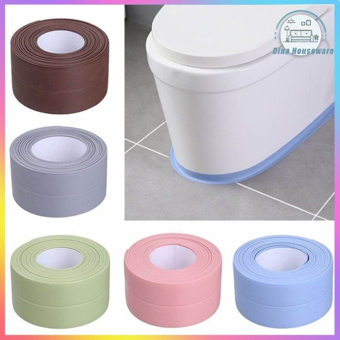 

Seal Tape Protection / Penutup Celah Siku Dan Karet Pengaman Ukuran 3,2m x 2.2cm