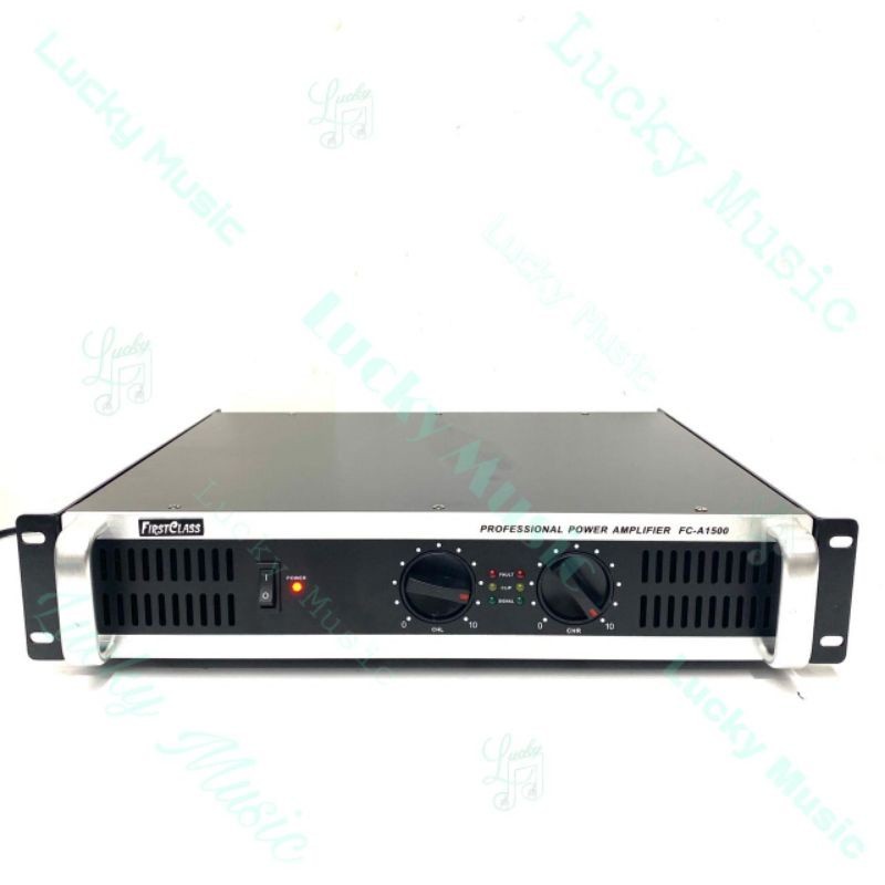 Power Amplifier FIRSTCLASS FC A 1500 PROFESIONAL a1500