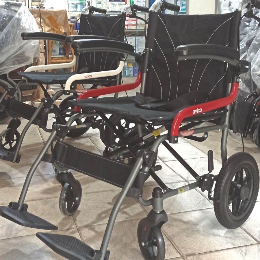 Kursi Roda Lipat Traveling Avico Ganesha / Kursi Roda Traveling Avico