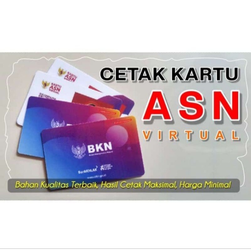 

ID CARD ASN TEBEL WARNA TAJAM PENGERJAAN CEPAT