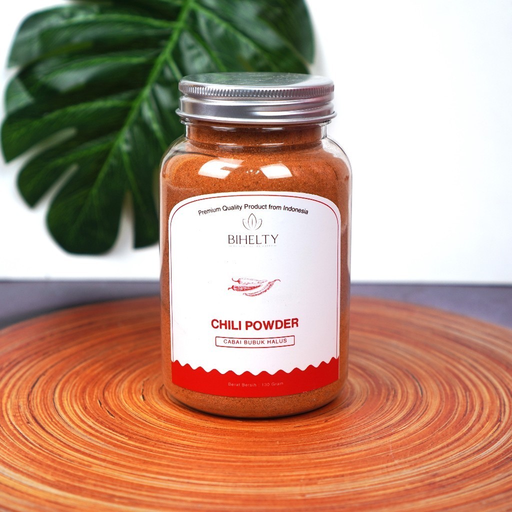 

Bihelty Cabai Cabe Kering Bubuk Halus Chili Powder Bumbu Masak Dapur