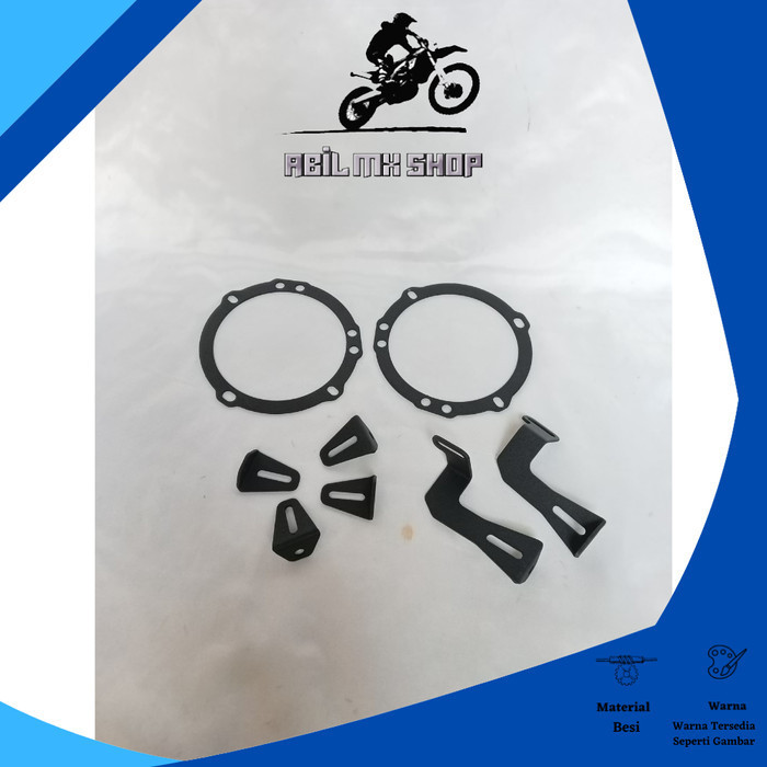 BRACKETLAMPU FOGLAMP TOYOTA AVANZA CALYA AGYA ALL NEW RUSH BRAKET FOGLAMP MOBIL LAMPU BILED PROJIE