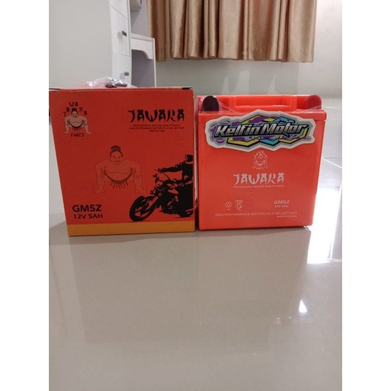 TERLARIS AKI KERING MOTOR MIO SPORTY GM5Z GM5 3B GM5Z3B ACCU KERING DRY BATTERY BATERAI BATERE BATRE