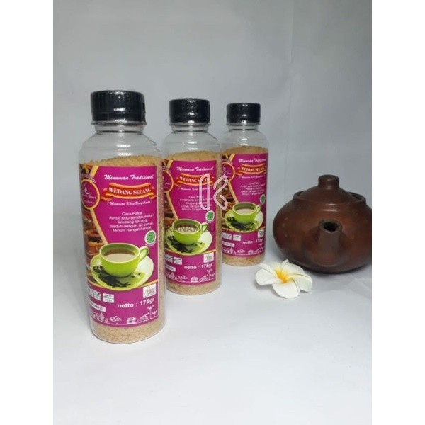 

Sekar Jawi Secang Wedang Botol 175 gram Minuman Tradisional Halal Instant Bubuk Serbuk Instan Sekarjawi Jamu Herbal Unik Herba Oleh Jogja Yogyakarta Indonesia Herb Herbs Jahe Kayu Manis Gula Batu