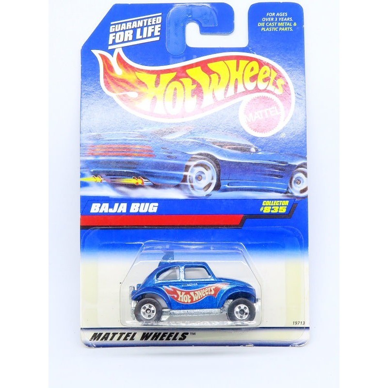 ER27 Hot Wheels Volkswagen VW Baja Bug - 835 biru made in India