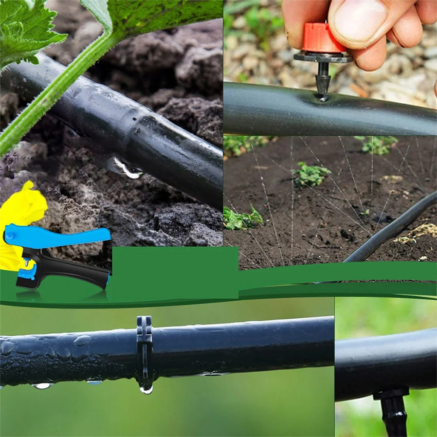 OneKlik - Handle Hole Punch 4 mm for PE Tube Drip Irrigation - Penebuk / Pelubang / Pembolong Selang