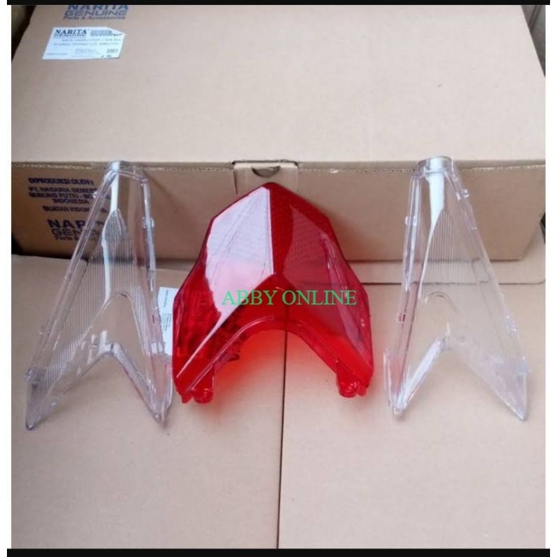 mika stop vario 125 lama kzr vario 125 old 2012 2015 kaca lampu belakang vario 125 old