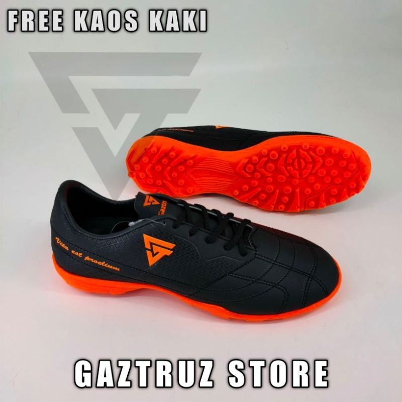 Sepatu Futsal original Gaztruz rebond free kaos kaki sepatu mini soccer putsal original terbaru