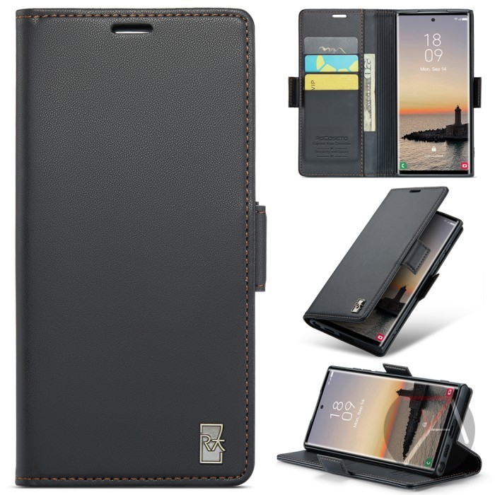 Original Flip Case raCaseeta For Oppo Reno 8T 5G Reno8 T 8 T 4G Aleph Leather Kulit Stand Wallet Dom