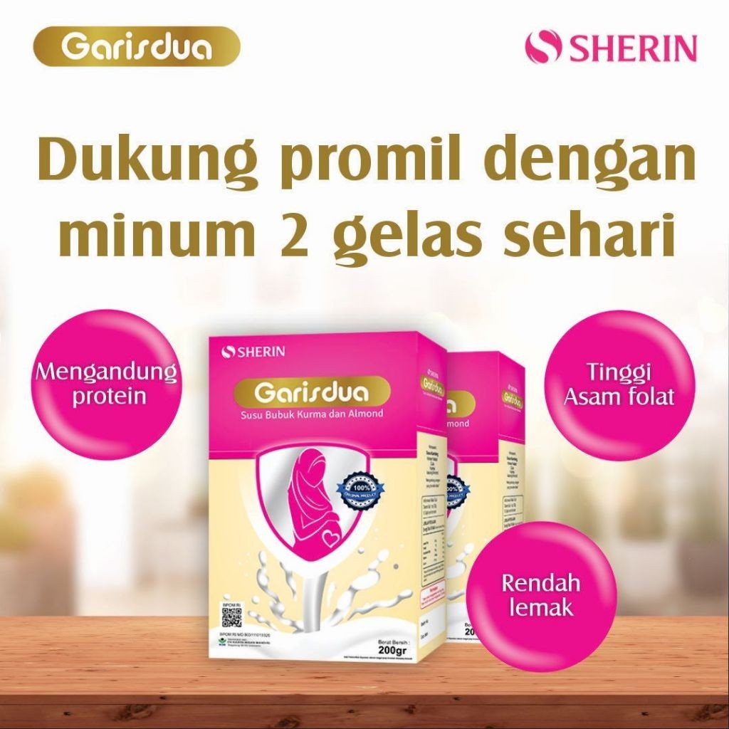 

Susu Promil Garisdua Wanita | PROMO BUNDLING PROMIL 3 PCS mengatasi penebalan dinding rahim