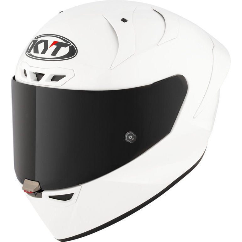 Helm Motor Full Face - KYT KX1 White Gloss Original