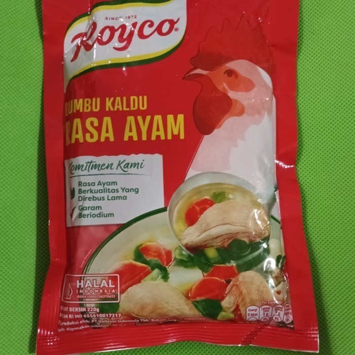 

i ROYCO BUMBU KALDU RASA AYAM 220 GRAM