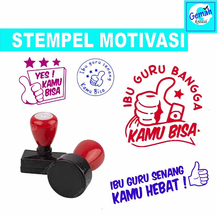 

Stempel MOTIVASI SEMANGAT BELAJAR ANAK / Murid