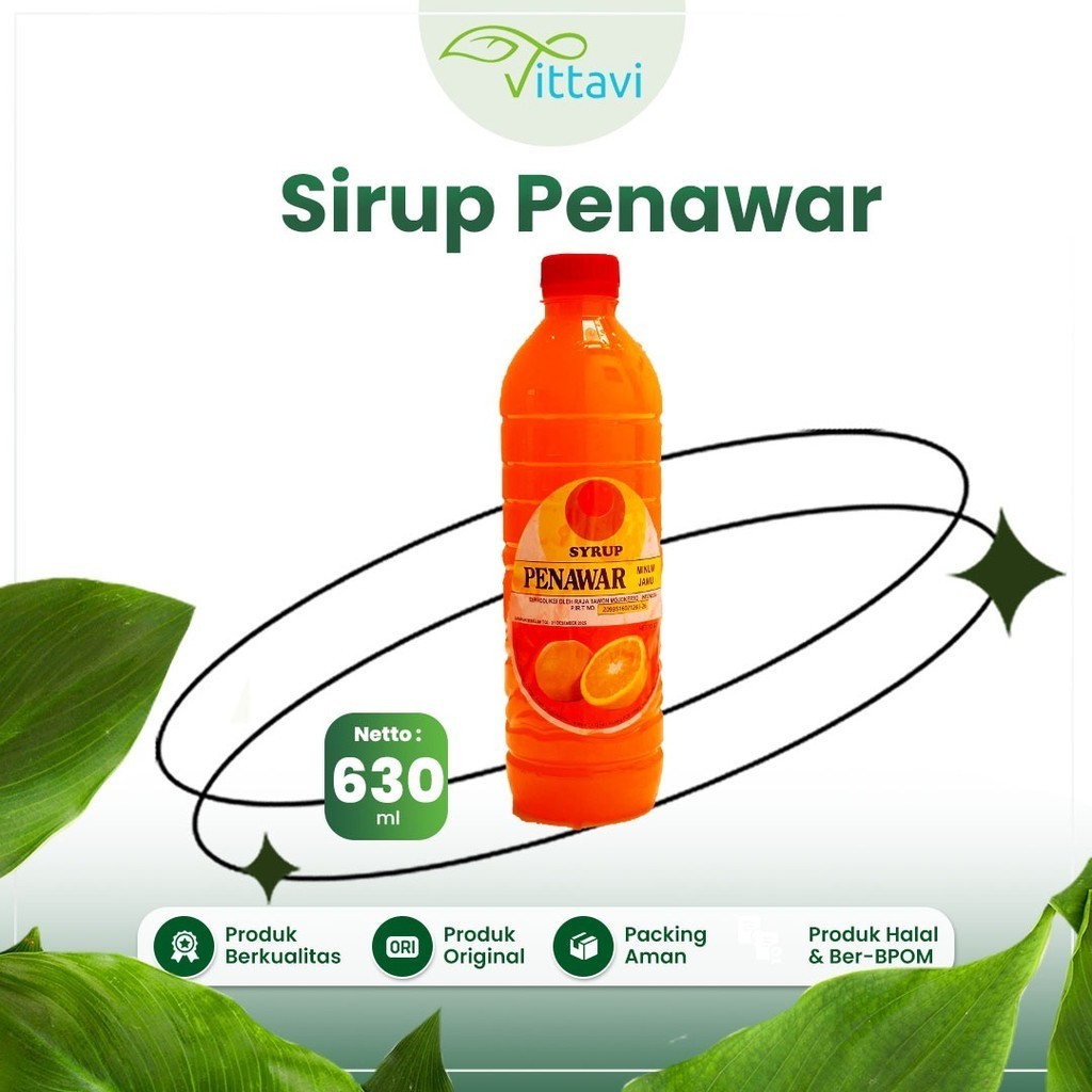 

Sirup Penawar Jamu Rasa Jeruk