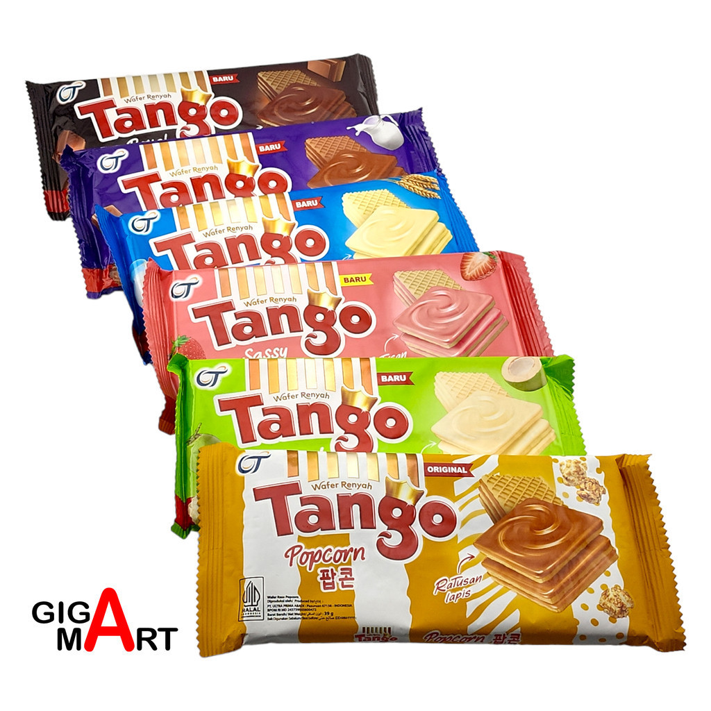 

Tango Wafer Regular - Netto 39 gr