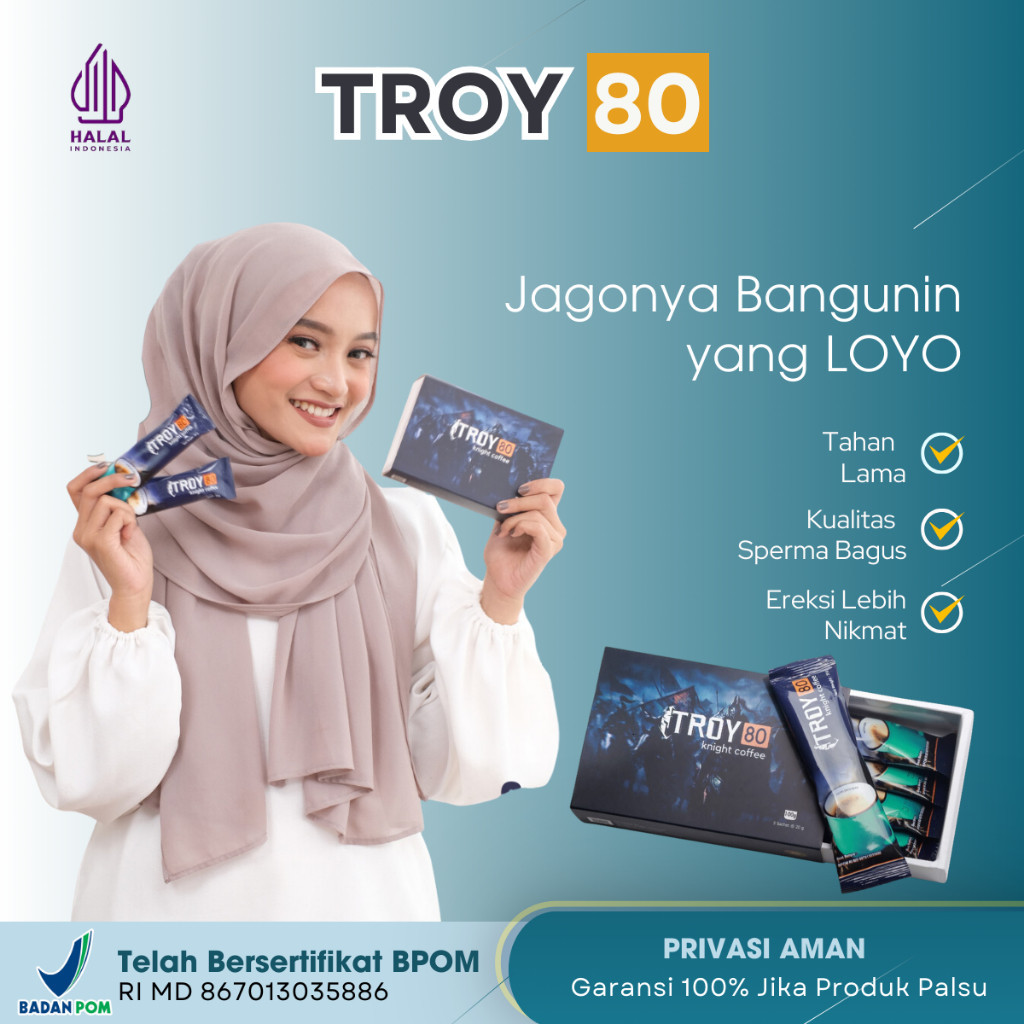 

Kopi Troy 80 I Kopi Troy 80 Original 100% Asli