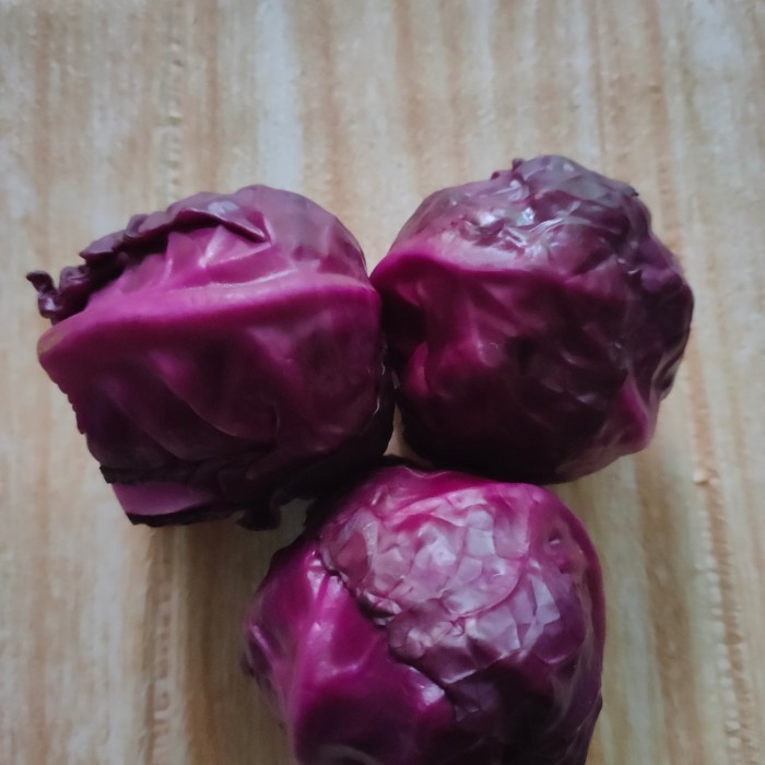 

Sayur Kol Ungu (0.4 - 0.8 kg/pcs)