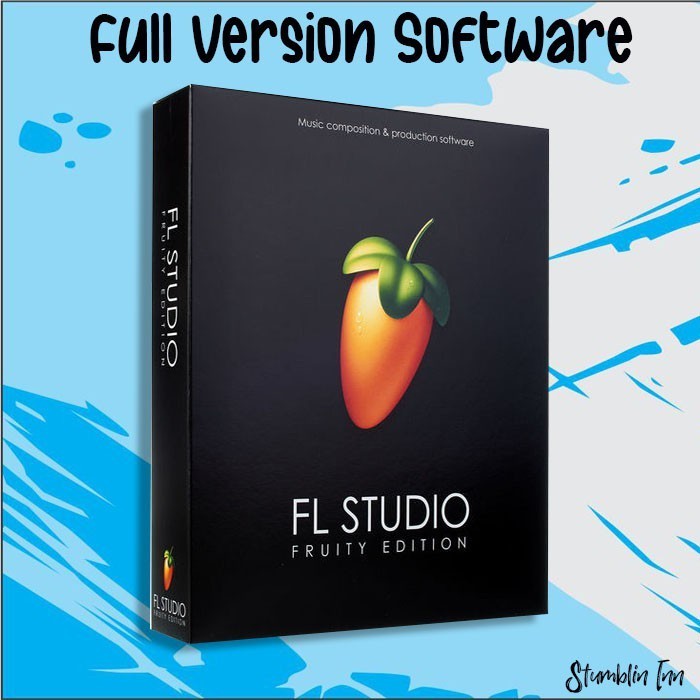 (eLGames) Software FL Studio 20 Full Version Lifetime SOFTWARE - APLIKASI - PC