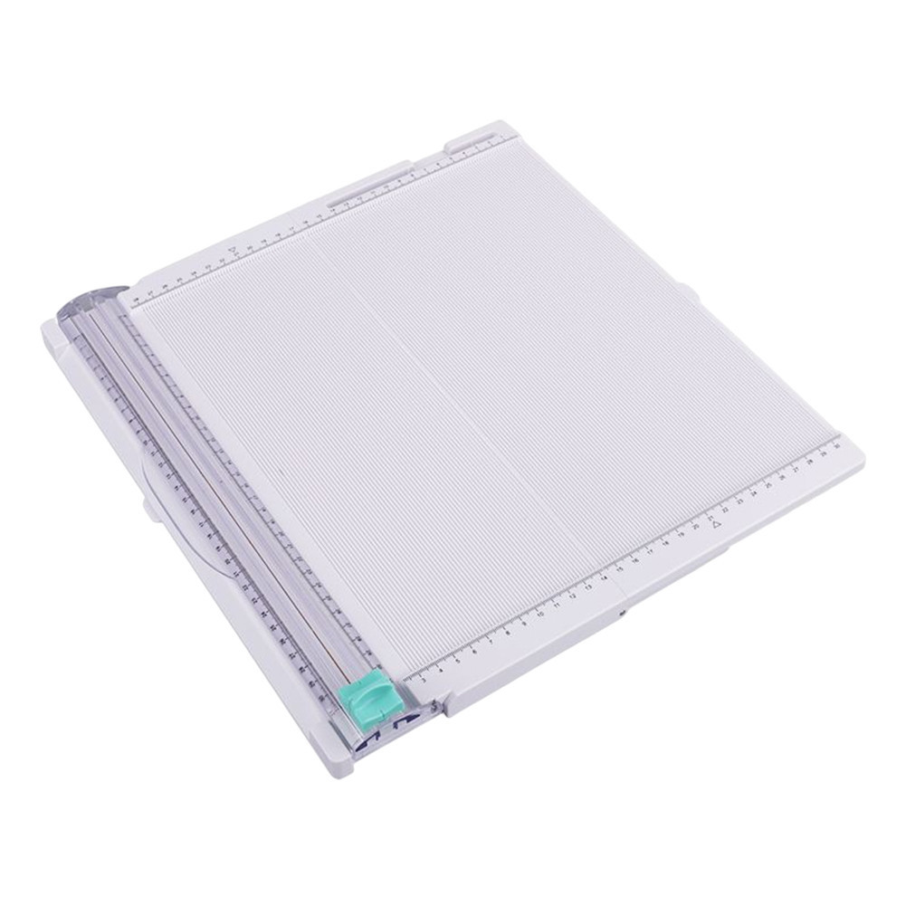 

Photo Scrapbook Cutting Machine Anti Slip Base Paper Trimmer Space Saving Detachable Scoreboard DIY Invitation Letter Envelope
