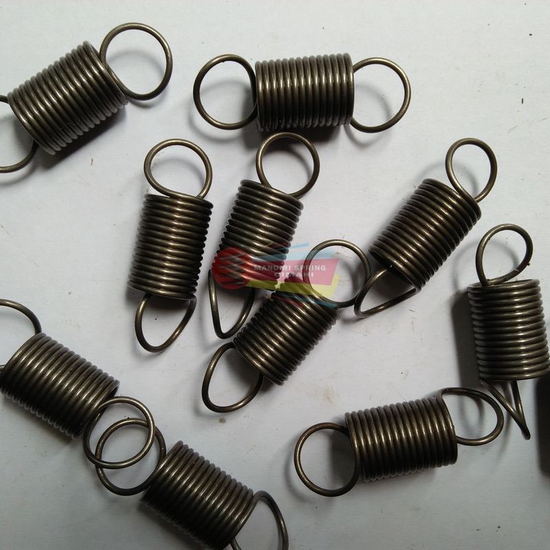 Per Spring pegas Tarik 1.5 mm Baja Panjang 5 cm