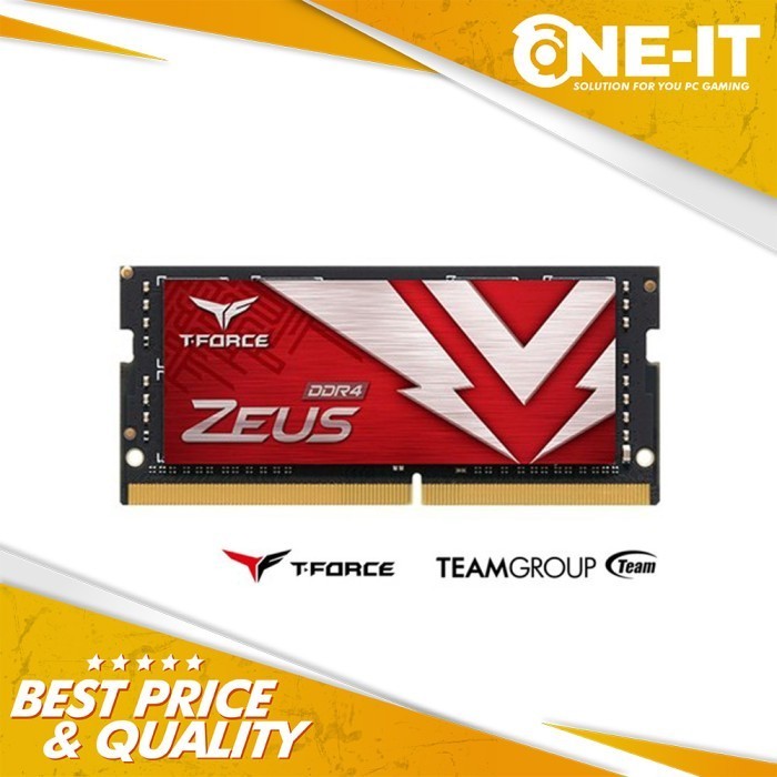RAM Laptop TEAM T-FORCE ZEUS 16GB DDR4 3200MHz SODIMM