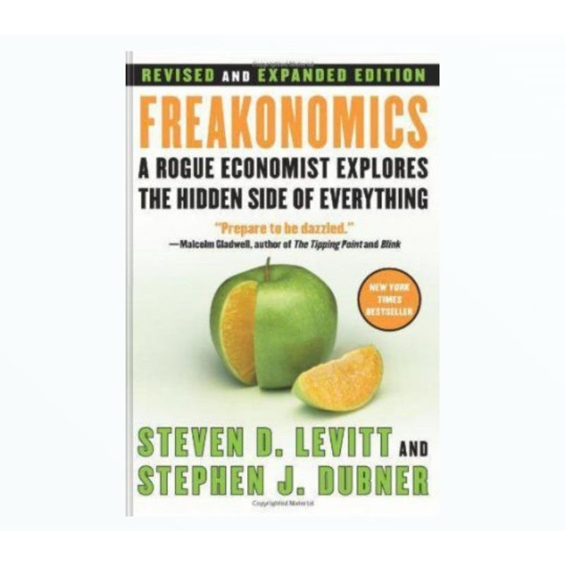 BUKU MURAH FREAKONOMICS