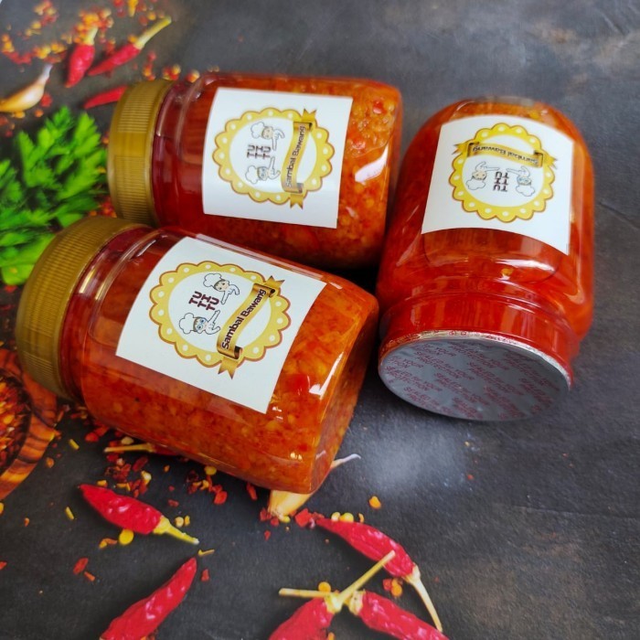 

Terbaru[Promo] sambal bawang 200gr / sambal bawang pedas