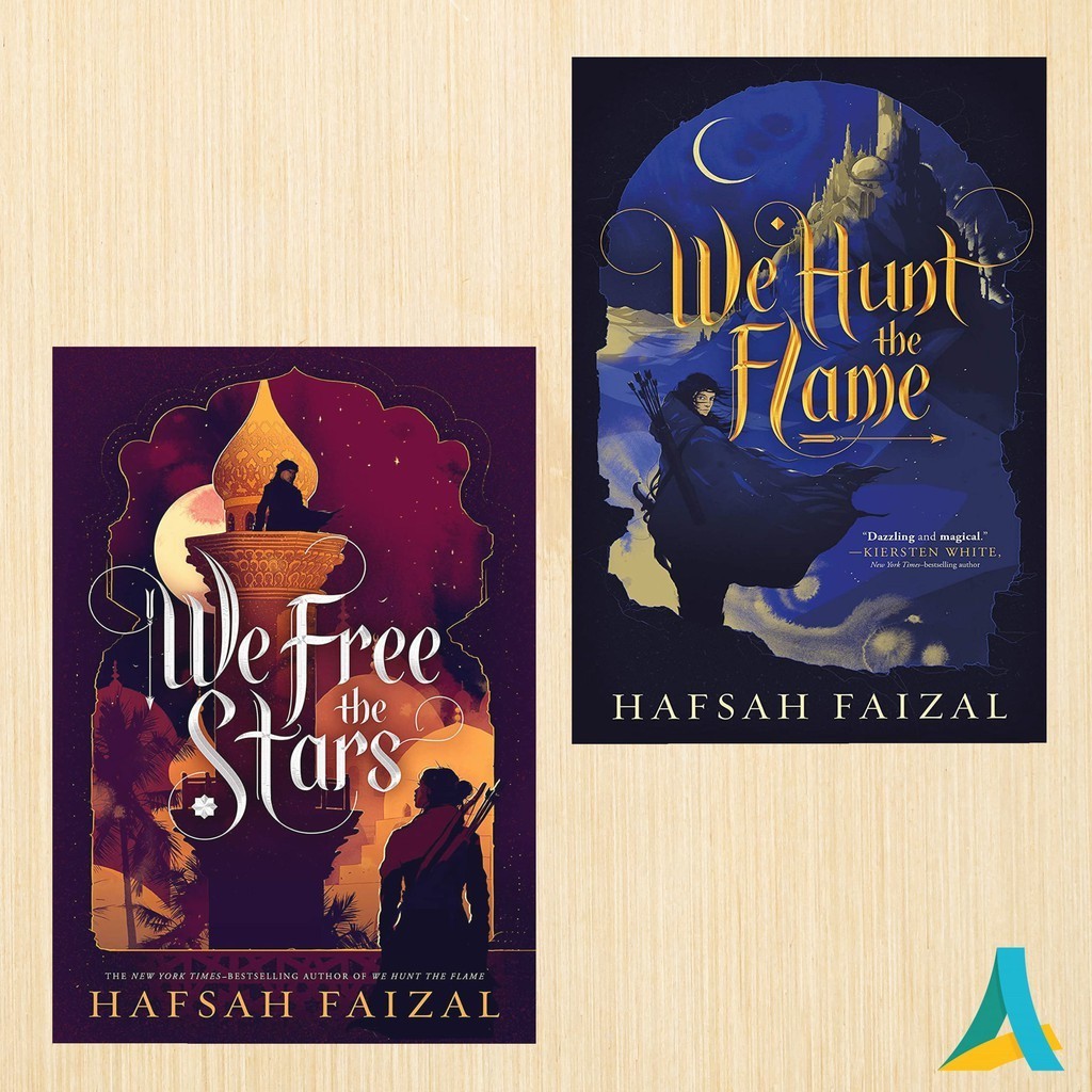 (Versi English) Hafsah Faizal Book Series A Novel (We Free the Stars & We Hunt The Flame)