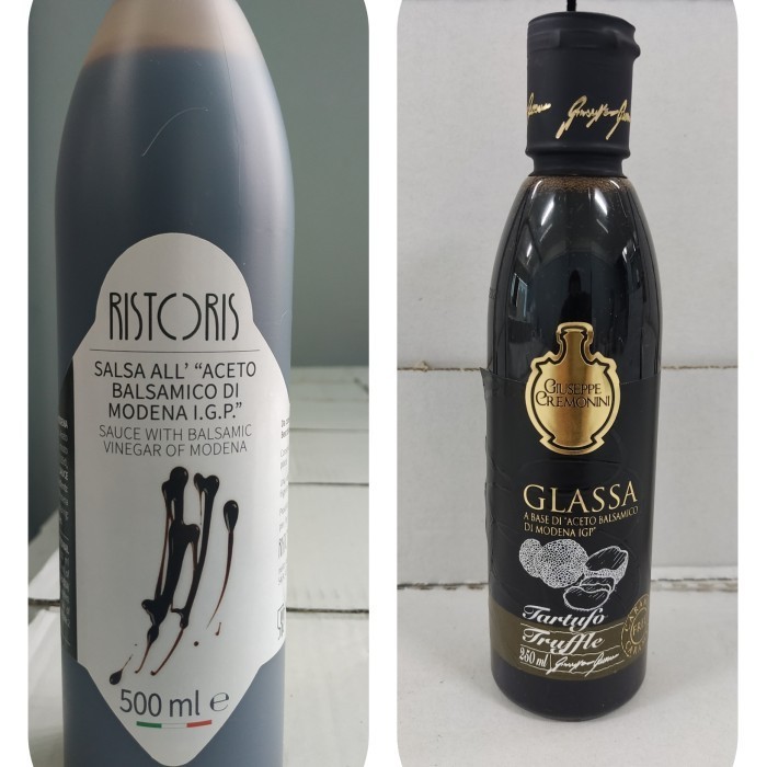 

Balsamic Glaze - Truffle Glaze