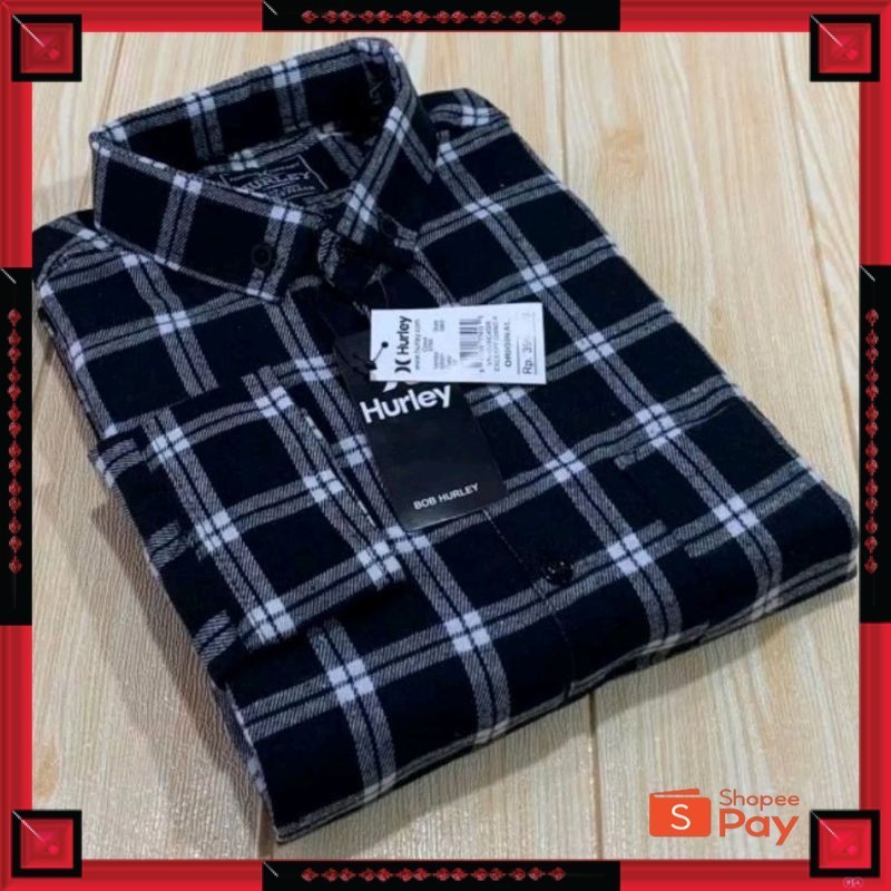 KAIN ADEM LEMBUT HALUS TEBAL / PROMOKemeja Flanel Pria [MOTIF SULTAN] Lengan Panjang Distro Motif Fl