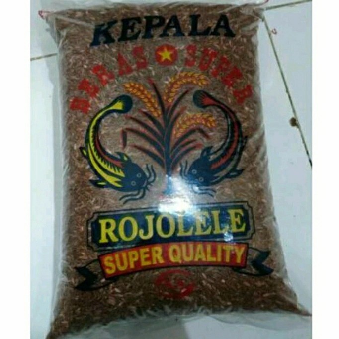 

Beras Merah 5kg - 3kg