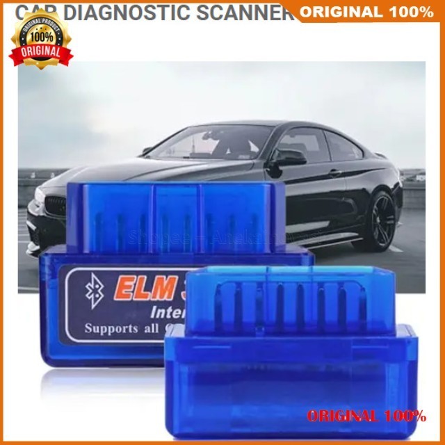 MINI OBD SCANNER Car Diagnostic Scanner ELM327 100% ASLI ORIGINAL