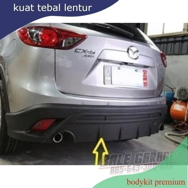 BODYKIT Mazda cx5 w3