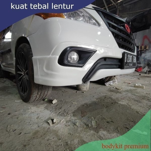 bodykit kijang innova bodikit kijang innova 2013 2014 2015 lux bodikit