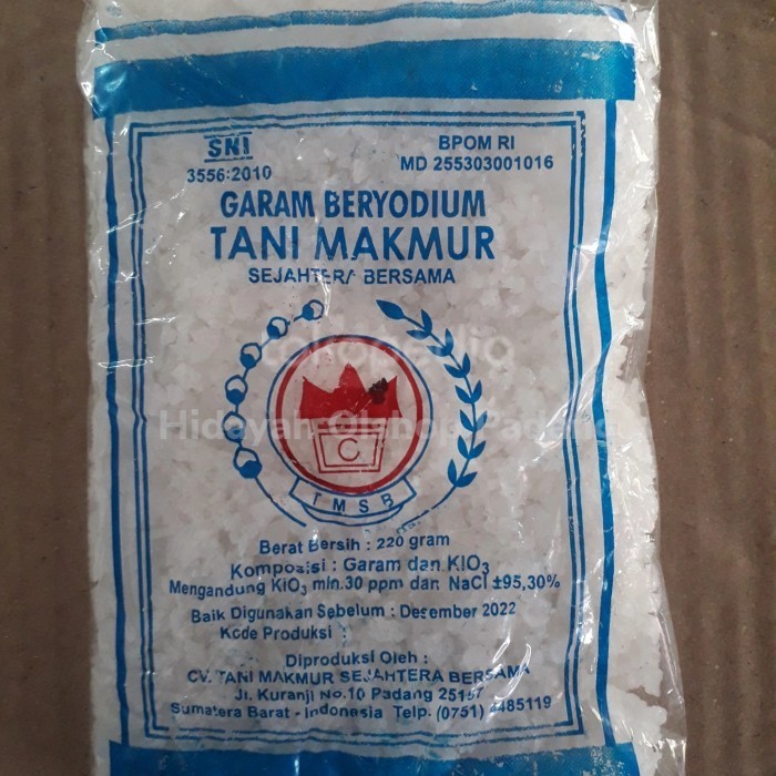 

Garam Dapur Kasar 220 gr