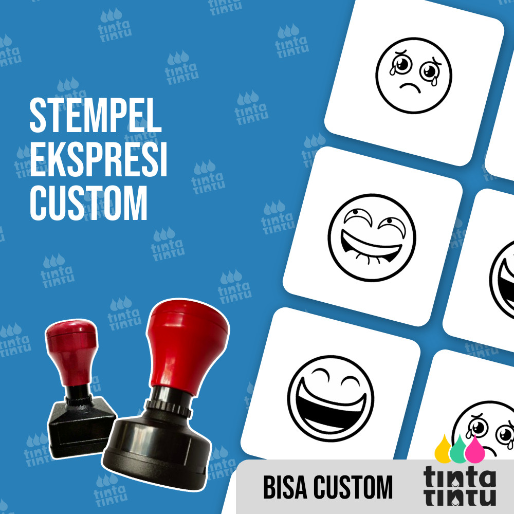 

Stempel Ekspresi Custom