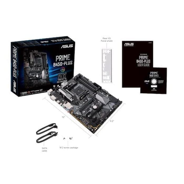Motherboard Asus Prime B450 PLUS Socket AM4 DDR4