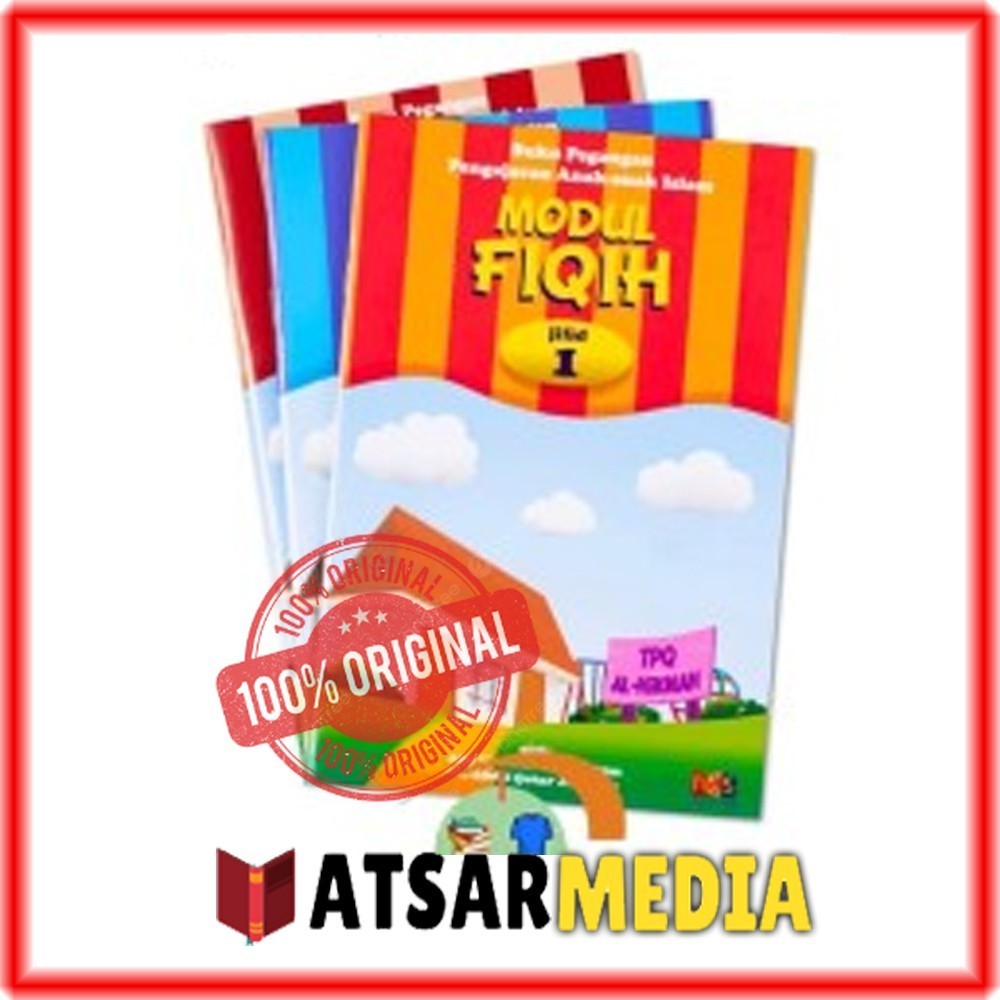 Modul Fiqih Jilid 1 2 3 HAS Untuk TPQ TPA Fikih Anak