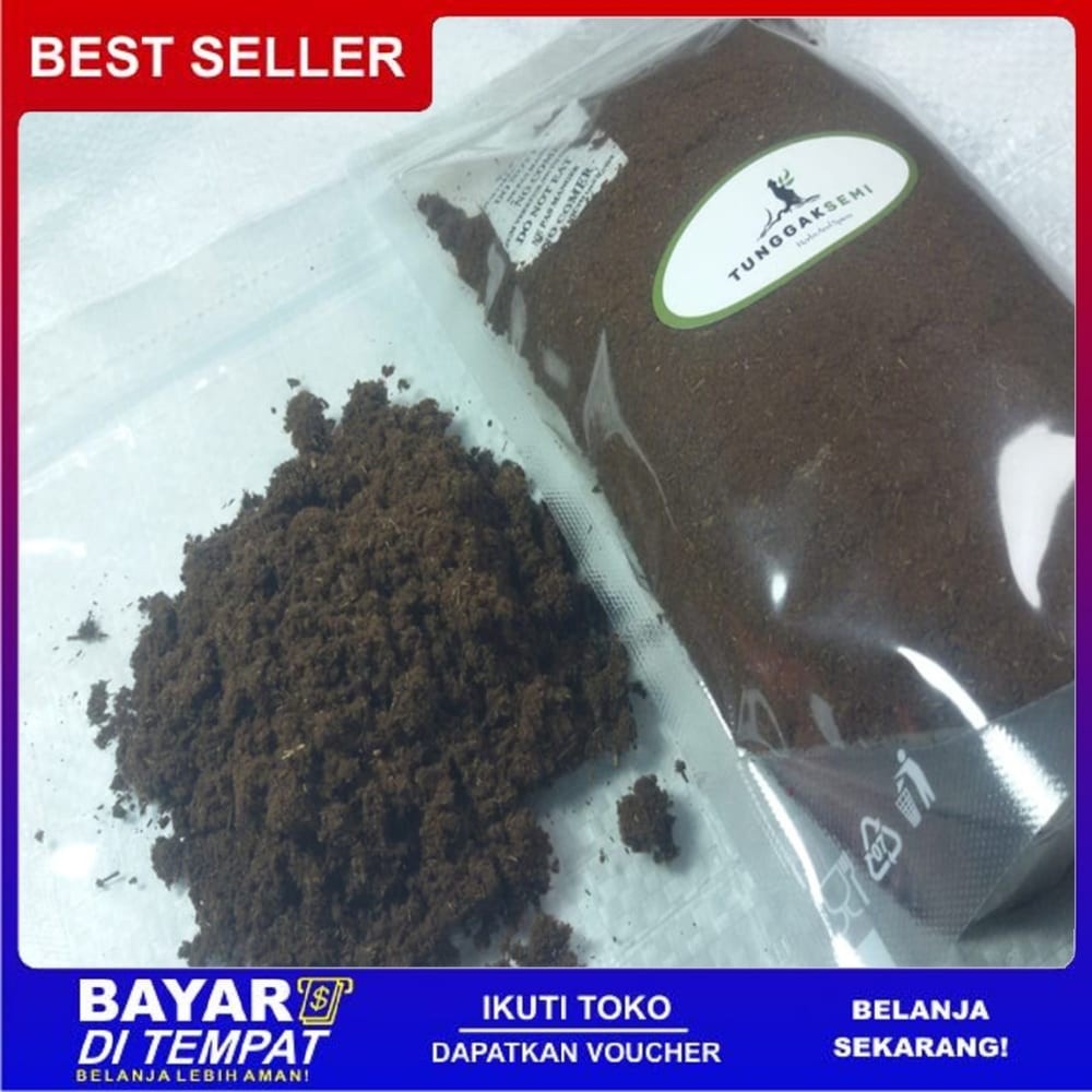 

OMH Terlaris Murah [ 10 kg ] lingzhi liar bubuk berat premium