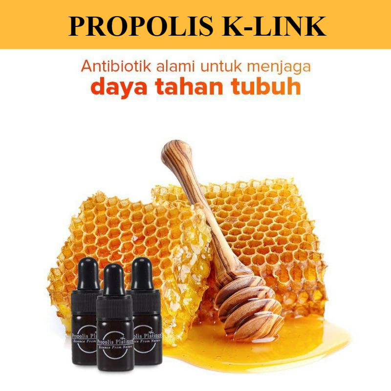 

Propolis Platinum Antibiotik Alami Original Link Asli