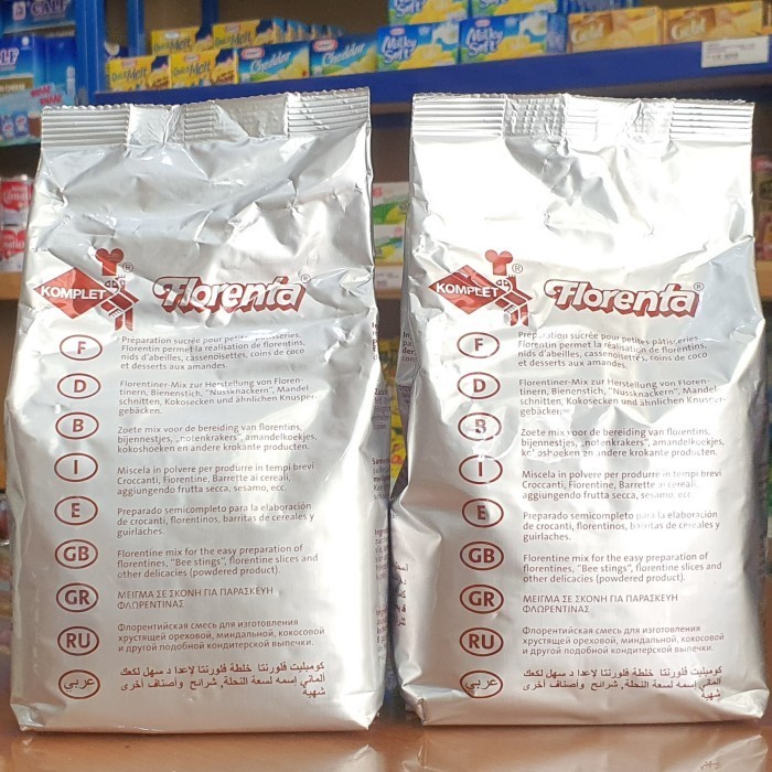 

BEST[SALE] Tepung Florenta 500Gr / Tepung Karamel Untuk Toping Cookies 500Gr