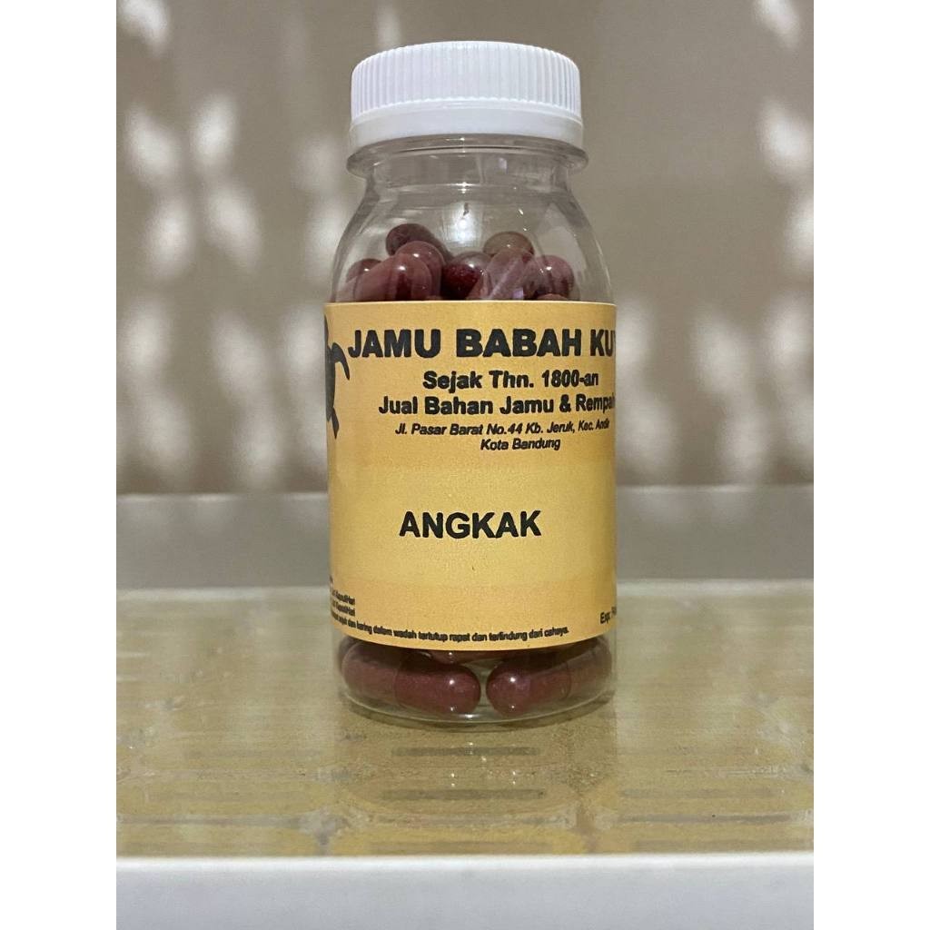 

Hemat Beli 2 Botol Jamu Babah Kuya - Angkak Demam Berdarah Trombosit (50 Kapsul) Herbal