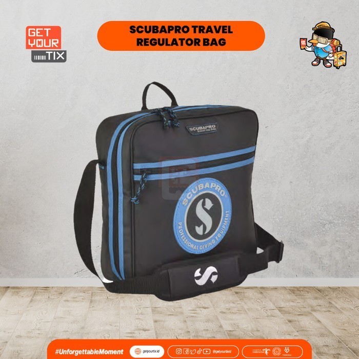 Scubapro Travel Regulator Bag Scuba Diving - Tas Selam