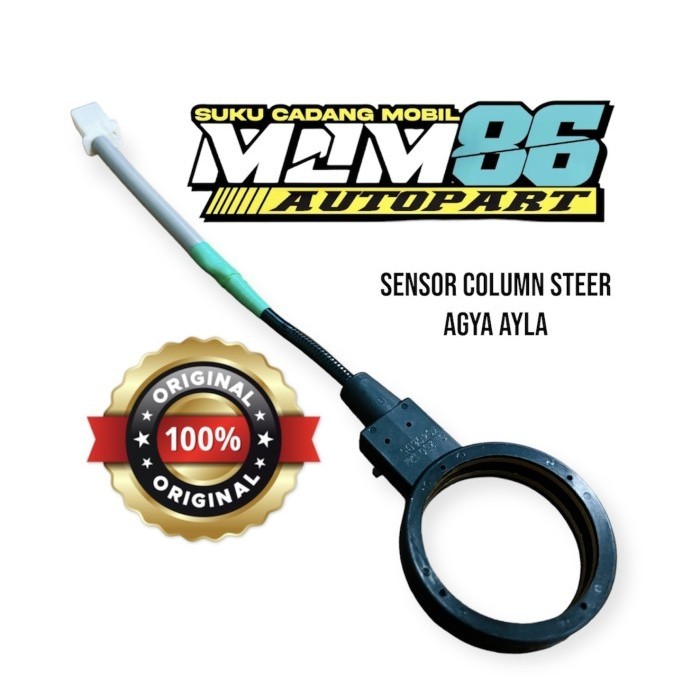 Sensor column steer agya ayla original