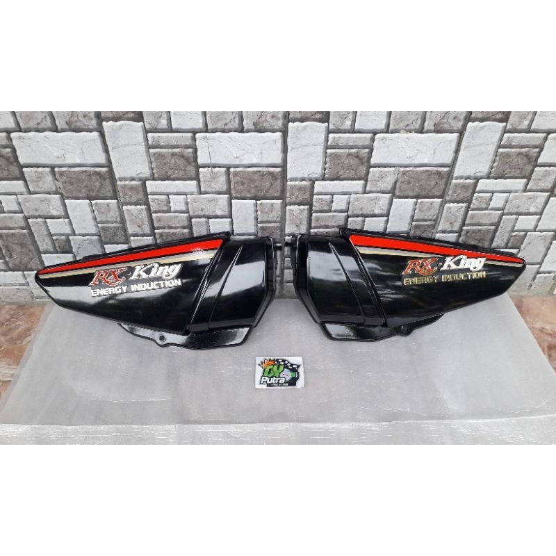 Bok Aki Box Aki Rx King Kobra 1993 Set Emblem Non Ori Kualitas Bagus