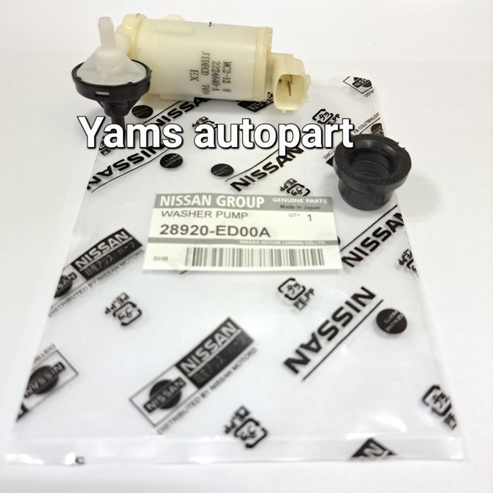 Washer Pump Motor Pompa Air Wiper nissan Livina nissan March