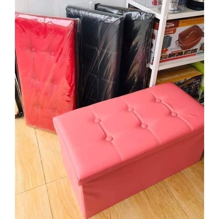 KURSI STORAGE BOX BESAR / BOX PENYIMPANAN MAINAN SERBAGUNA / MULTIFUNGSI SOFA CONTAINER / SOFA BOX M